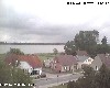 Blick vom 4. Stockwerk auf den Ribnitzer Bodden